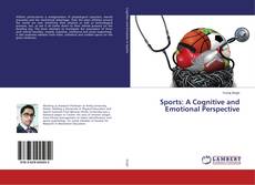 Copertina di Sports: A Cognitive and Emotional Perspective
