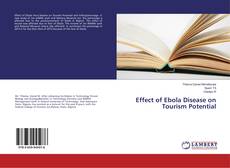 Copertina di Effect of Ebola Disease on Tourism Potential