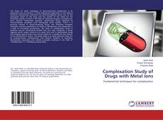 Buchcover von Complexation Study of Drugs with Metal ions