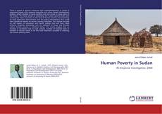 Copertina di Human Poverty in Sudan