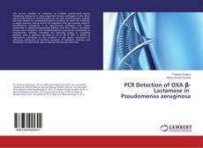 Buchcover von PCR Detection of OXA β-Lactamase in Pseudomonas aeruginosa