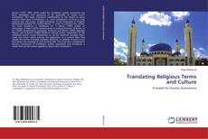 Copertina di Translating Religious Terms and Culture