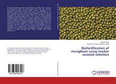 Copertina di Biofortification of mungbean using marker assisted selection