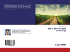 Copertina di Basics of veterinary andrology