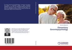 Copertina di Elementary Gerontopsychology