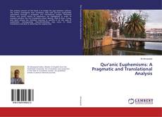 Copertina di Qur'anic Euphemisms: A Pragmatic and Translational Analysis