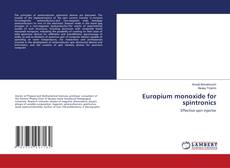 Copertina di Europium monoxide for spintronics