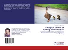 Buchcover von Biological control of whitefly Bemisia tabaci
