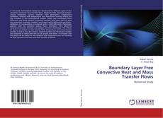 Copertina di Boundary Layer Free Convective Heat and Mass Transfer Flows