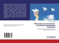 Buchcover von Минские соглашения - условие выживания Украины