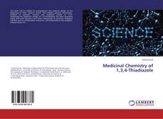 Copertina di Medicinal Chemistry of 1,3,4-Thiadiazole
