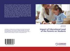 Couverture de Impact of Educational Level of the Parents on Students