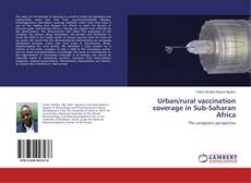 Couverture de Urban/rural vaccination coverage in Sub-Saharan Africa