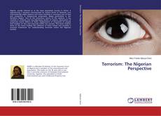 Copertina di Terrorism: The Nigerian Perspective