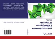 Copertina di Инструменты управления формированием и развитием инновационной среды
