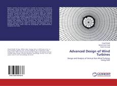 Couverture de Advanced Design of Wind Turbines