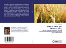Buchcover von Monoculture and Intercropping