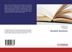 Bookcover of Geriatric Dentistry