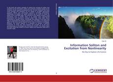 Buchcover von Information Soliton and Excitation from Nonlinearity