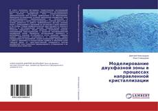 Copertina di Моделирование двухфазной зоны в процессах направленной кристаллизации