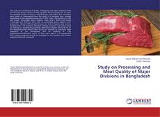 Copertina di Study on Processing and Meat Quality of Major Divisions in Bangladesh