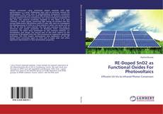 Borítókép a  RE-Doped SnO2 as Functional Oxides For Photovoltaics - hoz