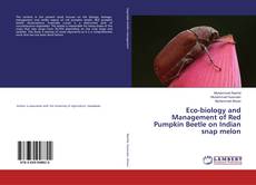 Buchcover von Eco-biology and Management of Red Pumpkin Beetle on Indian snap melon