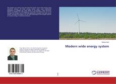 Buchcover von Modern wide energy system