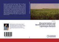 Copertina di Characterization and Identification of Naturally Ligninolytic Bacteria