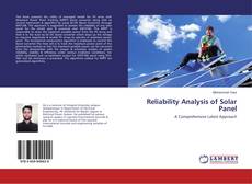 Buchcover von Reliability Analysis of Solar Panel