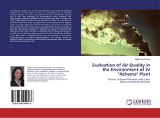 Copertina di Evaluation of Air Quality in the Environment of JV "Achema" Plant