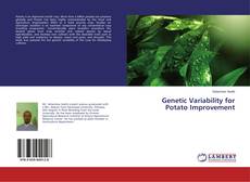 Buchcover von Genetic Variability for Potato Improvement