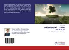 Capa do livro de Entrepreneurs' Darkest Moments 