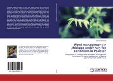 Copertina di Weed management in chickpea under rain-fed conditions in Pakistan