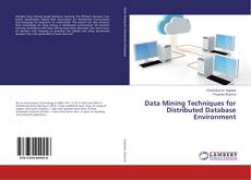 Buchcover von Data Mining Techniques for Distributed Database Environment