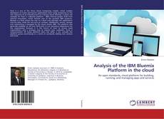 Buchcover von Analysis of the IBM Bluemix Platform in the cloud