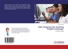 Copertina di CALL Programs for Teaching English Language