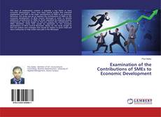 Capa do livro de Examination of the Contributions of SMEs to Economic Development 