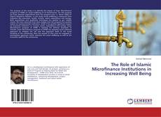 Copertina di The Role of Islamic Microfinance Institutions in Increasing Well Being