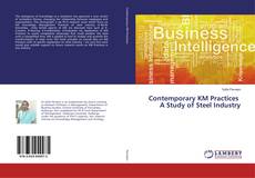 Capa do livro de Contemporary KM Practices A Study of Steel Industry 
