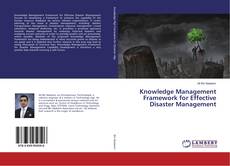 Copertina di Knowledge Management Framework for Effective Disaster Management
