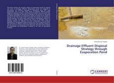 Buchcover von Drainage Effluent Disposal Strategy through Evaporation Pond