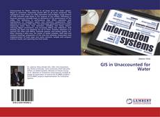 Buchcover von GIS in Unaccounted for Water