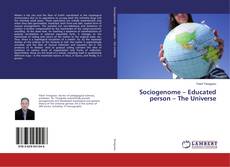 Copertina di Sociogenome – Educated person – The Universe
