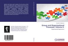 Buchcover von Group and Organizational Processes, Volume II: