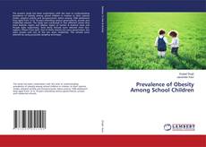 Buchcover von Prevalence of Obesity Among School Children