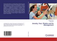 Buchcover von Anxiety, Fear, Phobia and its Management