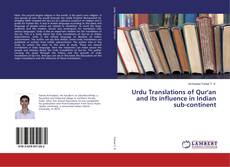 Buchcover von Urdu Translations of Qur'an and its influence in Indian sub-continent