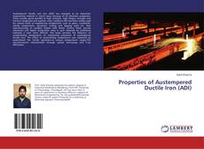 Copertina di Properties of Austempered Ductile Iron (ADI)