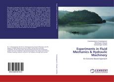 Buchcover von Experiments in Fluid Mechanics & Hydraulic Machinery